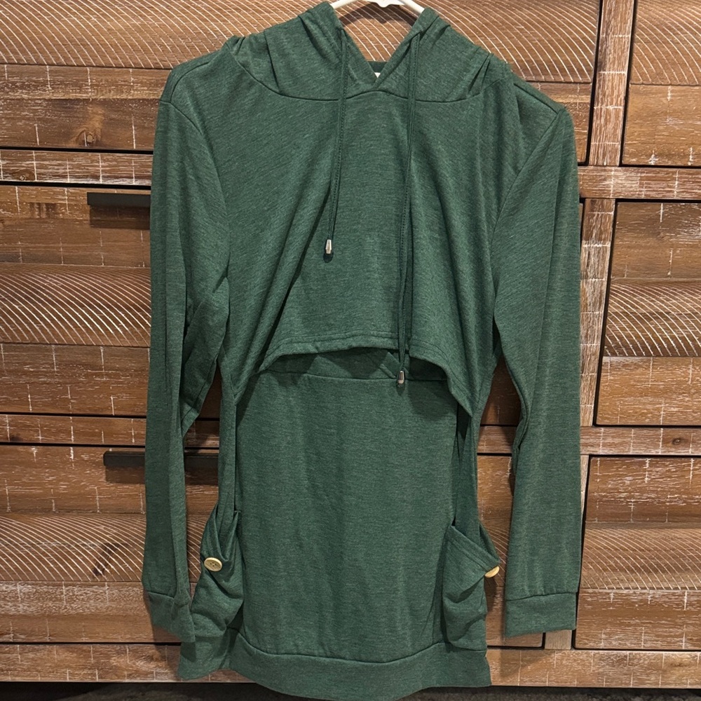 Nursing Women's Hooded Sweatshirt